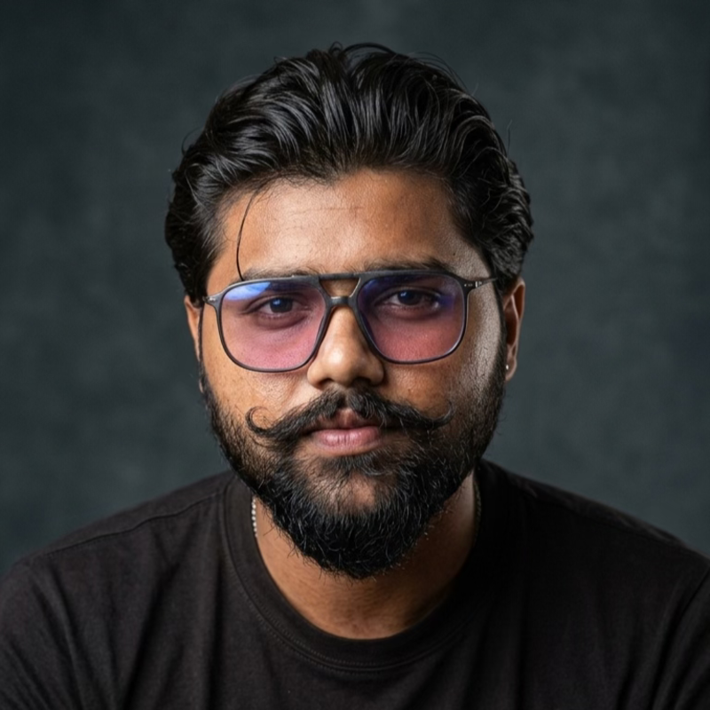 Portrait of Darshan Naik